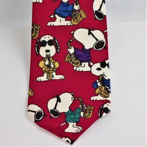 Peanuts Charlie Brown And Gang Necktie